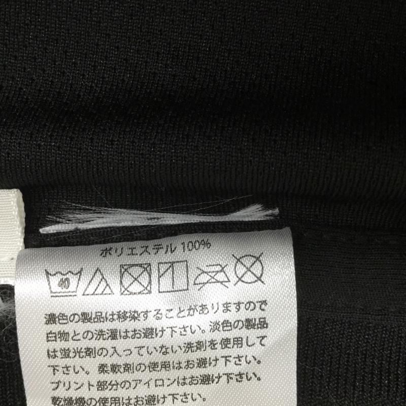 アンドロ andro Tシャツ 半袖 卓球ウェア スポーツウェア タグ付き XS ロゴ、文字 黒 / ブラック /  メンズ USED 古着 中古 10135676