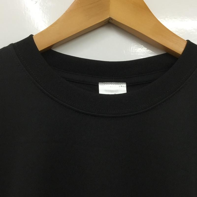 アンドロ andro Tシャツ 半袖 卓球ウェア スポーツウェア タグ付き S ロゴ、文字 黒 / ブラック /  メンズ USED 古着 中古 10135679