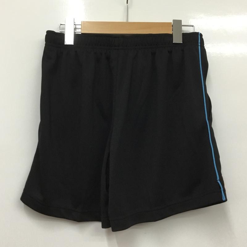 バタフライ BUTTERFLY パンツ ショートパンツ 51970-174 卓球パンツ パステップパンツ2 タグ付き S ワンポイント 黒 / ブラック / X 水色 / ライトブルー /  メンズ USED 古着 中古 10135684