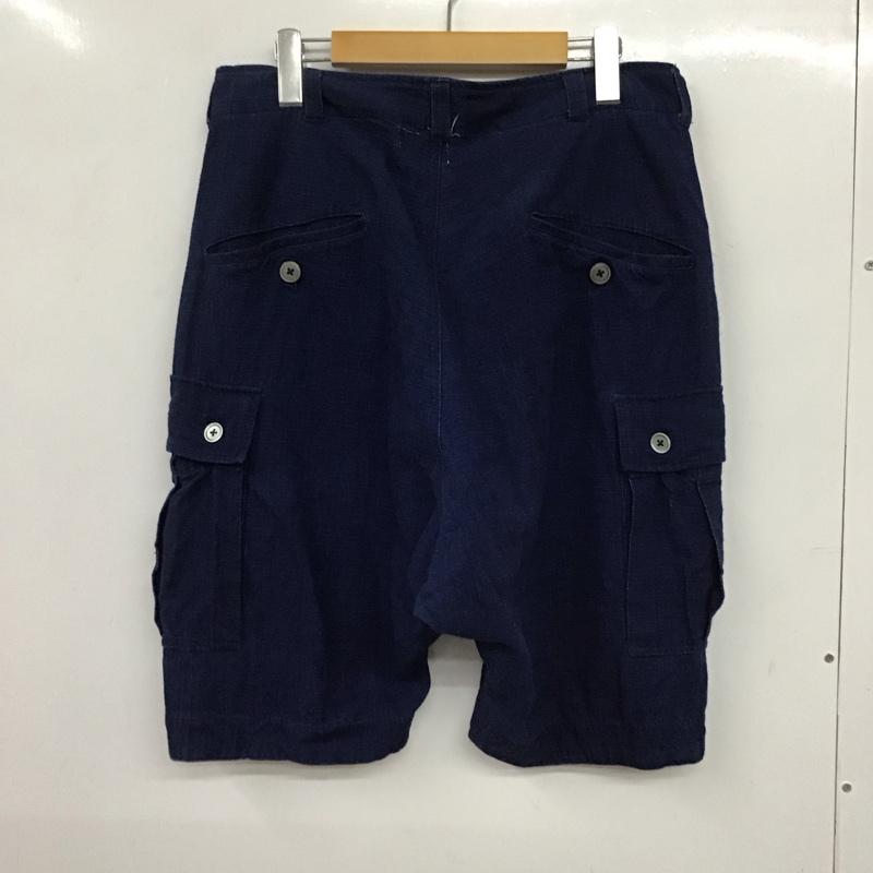 ガイジンメイド GAIJIN MADE パンツ ショートパンツ ショートパンツ ハーフパンツ カジュアルパンツ デニムパンツ 2 無地 インディゴ / インディゴ /  メンズ USED 古着 中古 10135714