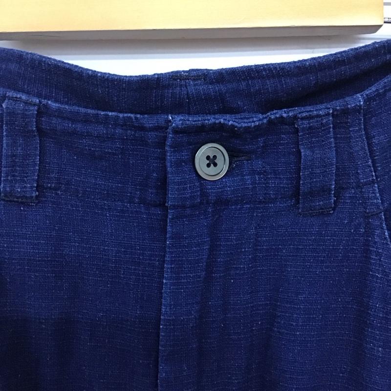 ガイジンメイド GAIJIN MADE パンツ ショートパンツ ショートパンツ ハーフパンツ カジュアルパンツ デニムパンツ 2 無地 インディゴ / インディゴ /  メンズ USED 古着 中古 10135714