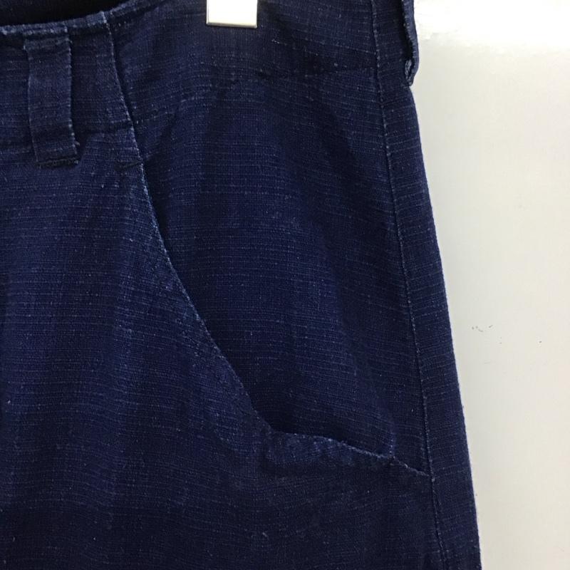 ガイジンメイド GAIJIN MADE パンツ ショートパンツ ショートパンツ ハーフパンツ カジュアルパンツ デニムパンツ 2 無地 インディゴ / インディゴ /  メンズ USED 古着 中古 10135714