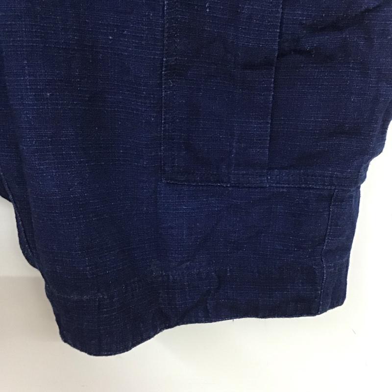 ガイジンメイド GAIJIN MADE パンツ ショートパンツ ショートパンツ ハーフパンツ カジュアルパンツ デニムパンツ 2 無地 インディゴ / インディゴ /  メンズ USED 古着 中古 10135714