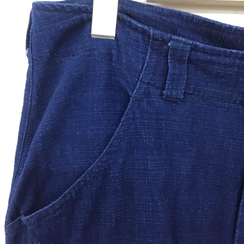 ガイジンメイド GAIJIN MADE パンツ ショートパンツ ショートパンツ ハーフパンツ カジュアルパンツ デニムパンツ 2 無地 インディゴ / インディゴ /  メンズ USED 古着 中古 10135714