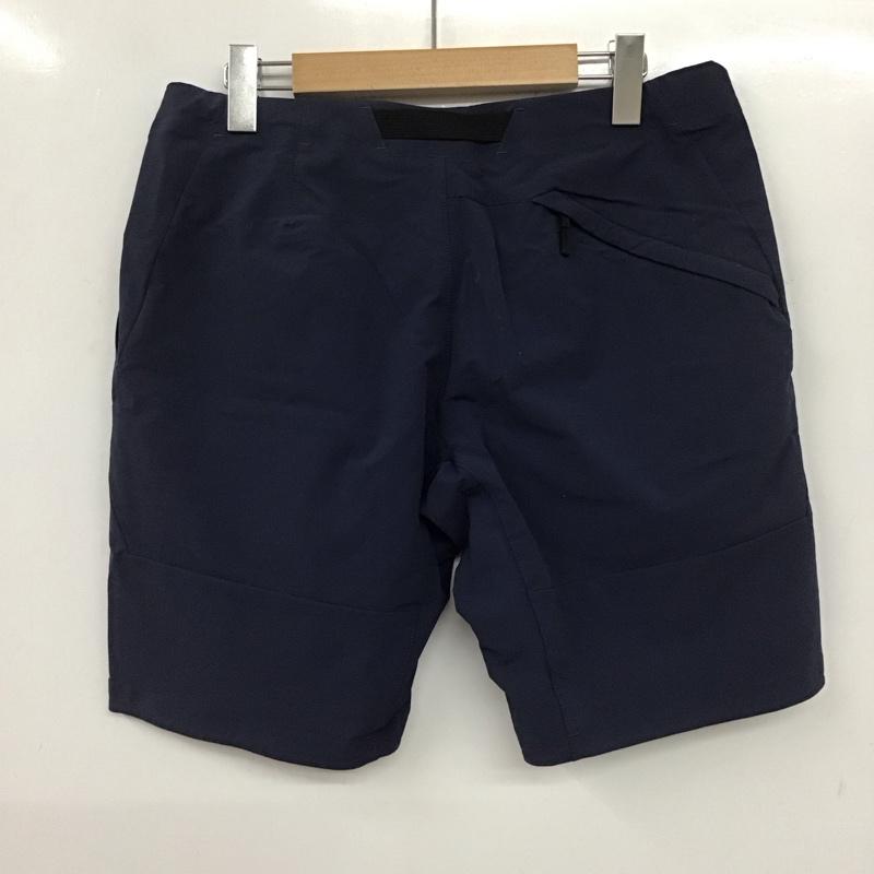 ザノースフェイス THE NORTH FACE パンツ ショートパンツ NB41446 ショートパンツ ハーフパンツ M ロゴ、文字 紺 / ネイビー /  メンズ USED 古着 中古 10135734