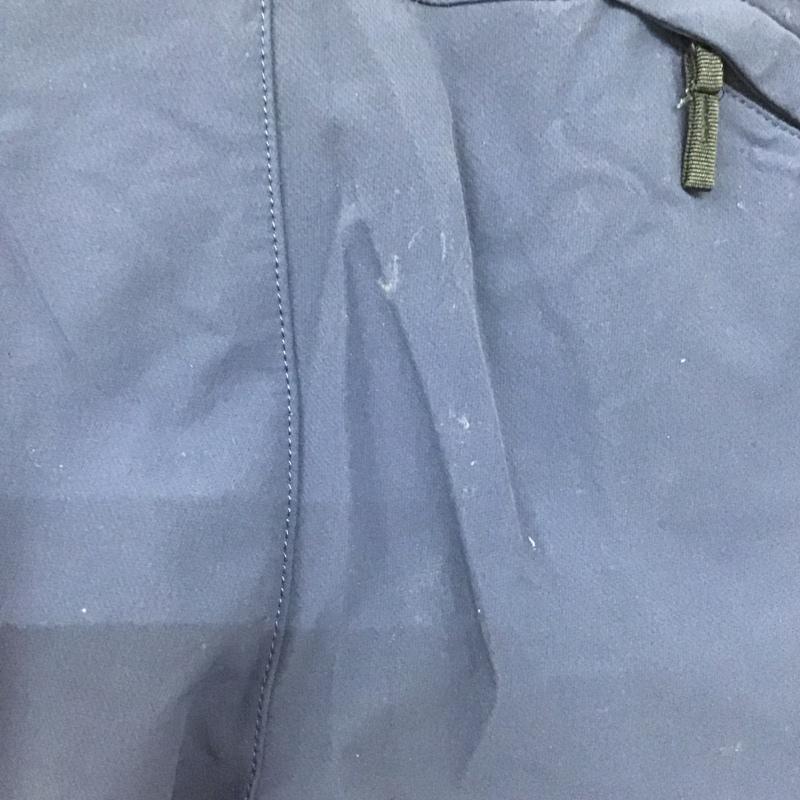 ザノースフェイス THE NORTH FACE パンツ ショートパンツ NB41446 ショートパンツ ハーフパンツ M ロゴ、文字 紺 / ネイビー /  メンズ USED 古着 中古 10135734