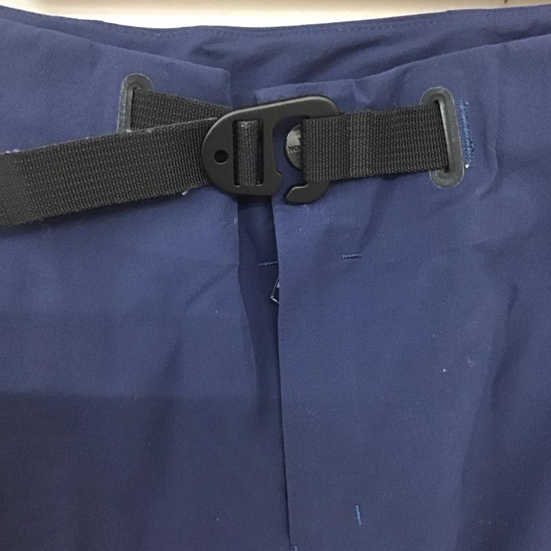 ザノースフェイス THE NORTH FACE パンツ ショートパンツ NB41446 ショートパンツ ハーフパンツ M ロゴ、文字 紺 / ネイビー /  メンズ USED 古着 中古 10135734