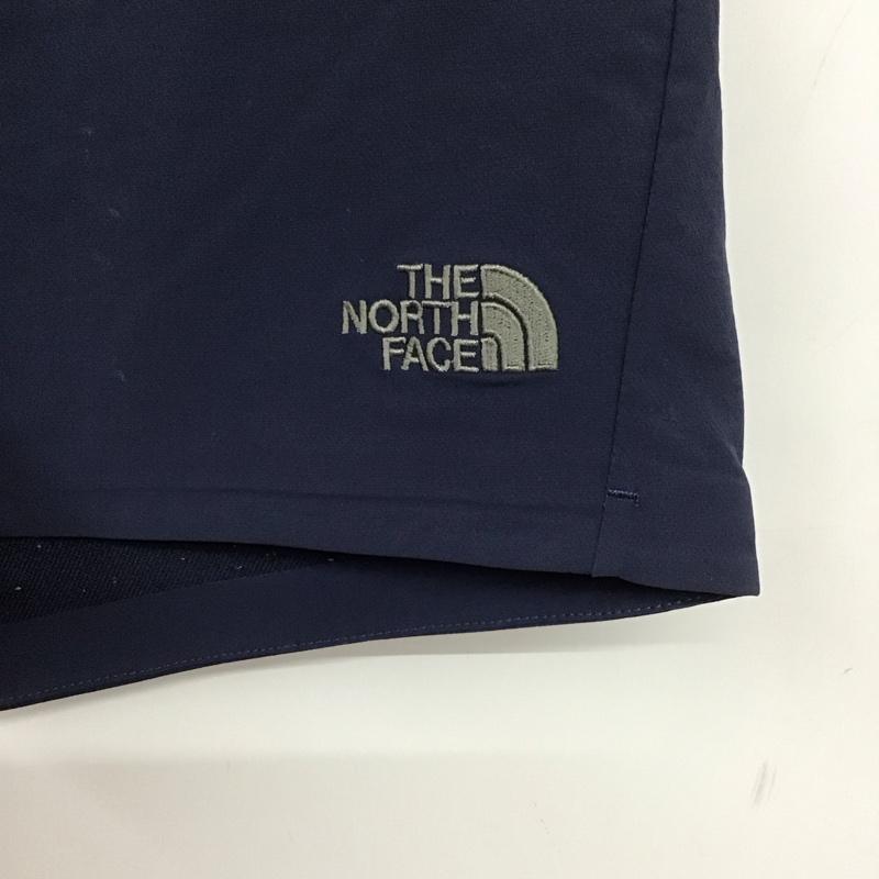 ザノースフェイス THE NORTH FACE パンツ ショートパンツ NB41446 ショートパンツ ハーフパンツ M ロゴ、文字 紺 / ネイビー /  メンズ USED 古着 中古 10135734