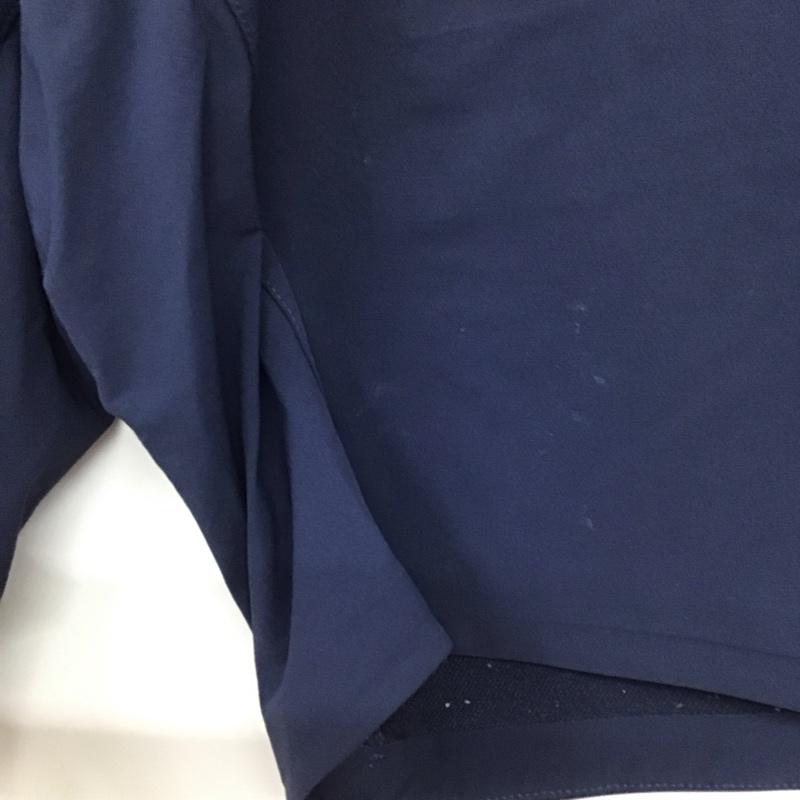 ザノースフェイス THE NORTH FACE パンツ ショートパンツ NB41446 ショートパンツ ハーフパンツ M ロゴ、文字 紺 / ネイビー /  メンズ USED 古着 中古 10135734