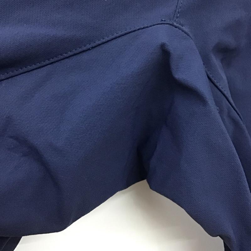 ザノースフェイス THE NORTH FACE パンツ ショートパンツ NB41446 ショートパンツ ハーフパンツ M ロゴ、文字 紺 / ネイビー /  メンズ USED 古着 中古 10135734