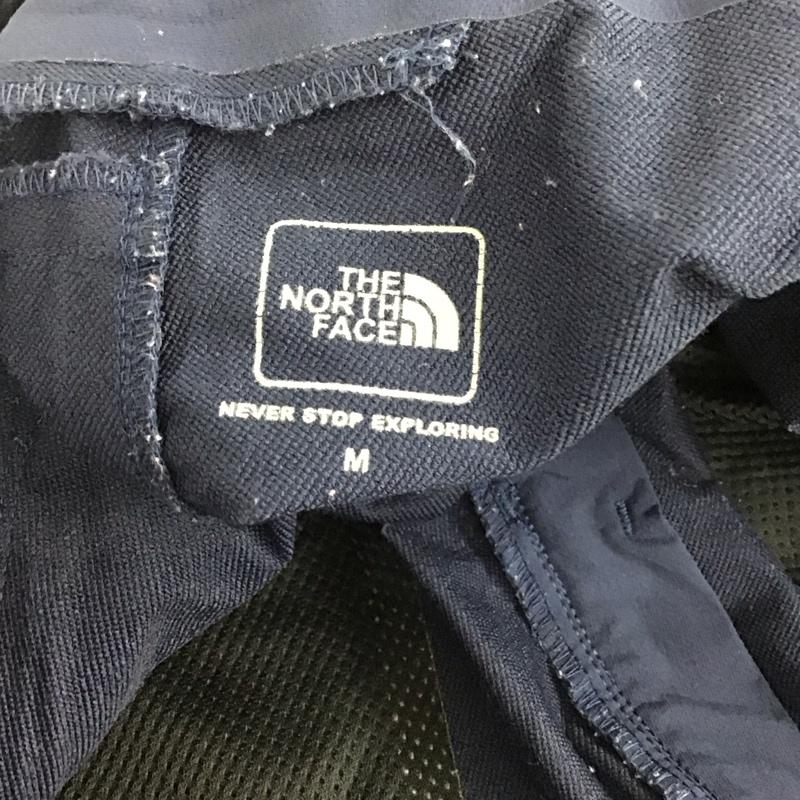 ザノースフェイス THE NORTH FACE パンツ ショートパンツ NB41446 ショートパンツ ハーフパンツ M ロゴ、文字 紺 / ネイビー /  メンズ USED 古着 中古 10135734
