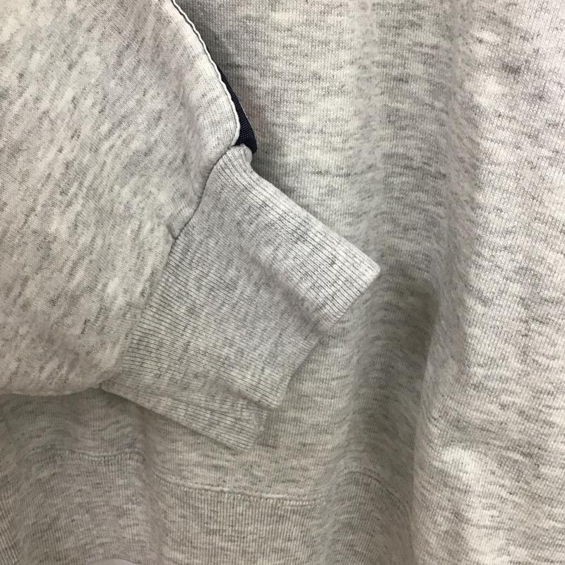 チャンピオン Champion トレーナー 長袖 90s ユーロ企画 サイドライン スウェット クルーネック L ロゴ、文字 灰 / グレー /  メンズ USED 古着 中古 10135737