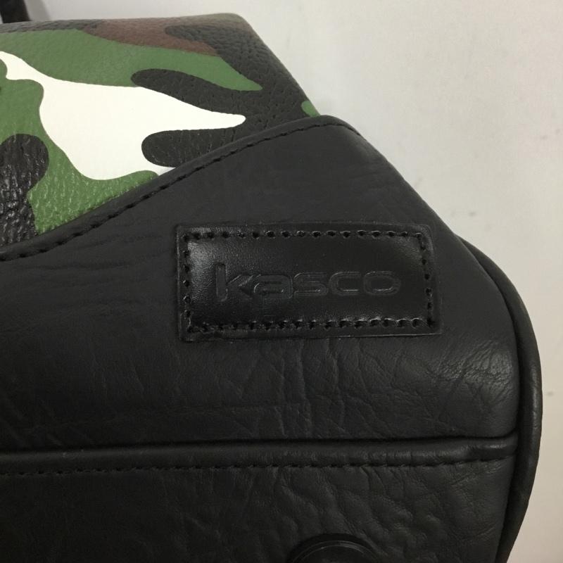 キャスコ Kasco ボストンバッグ ボストンバッグ KST-120 2WAY タグ付き ショルダー カモフラージュ柄・迷彩 白 / ホワイト / X 黒 / ブラック / X 茶 / ブラウン / X 緑 / グリーン /  メンズ USED 古着 中古 10135782