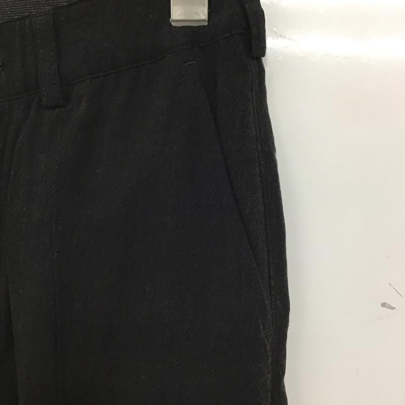 ジーナシス JEANASIS パンツ スラックス スラックス スリムパンツ ストレッチパンツ M 無地 黒 / ブラック /  レディース USED 古着 中古 10135806