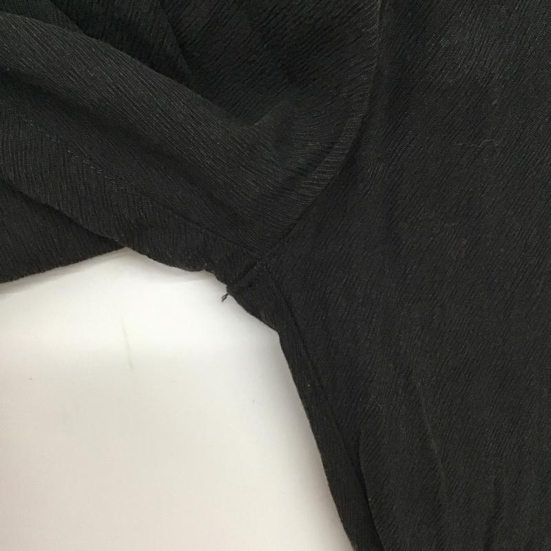 ジーナシス JEANASIS パンツ スラックス スラックス スリムパンツ ストレッチパンツ M 無地 黒 / ブラック /  レディース USED 古着 中古 10135806
