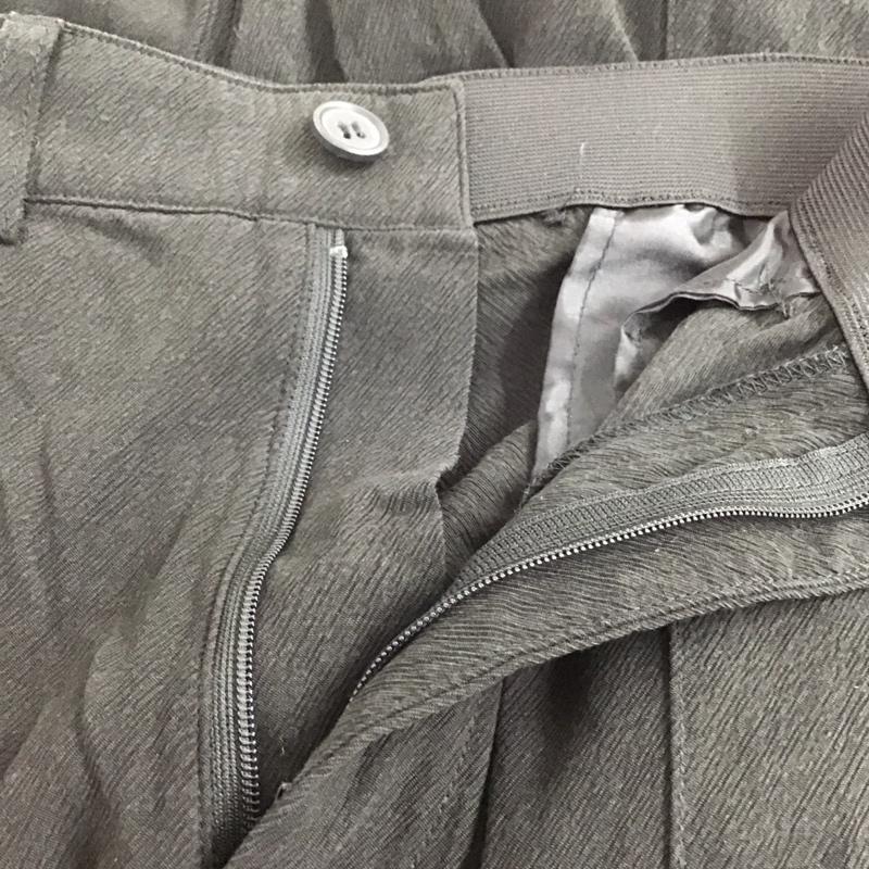 ジーナシス JEANASIS パンツ スラックス スラックス スリムパンツ ストレッチパンツ M 無地 黒 / ブラック /  レディース USED 古着 中古 10135806