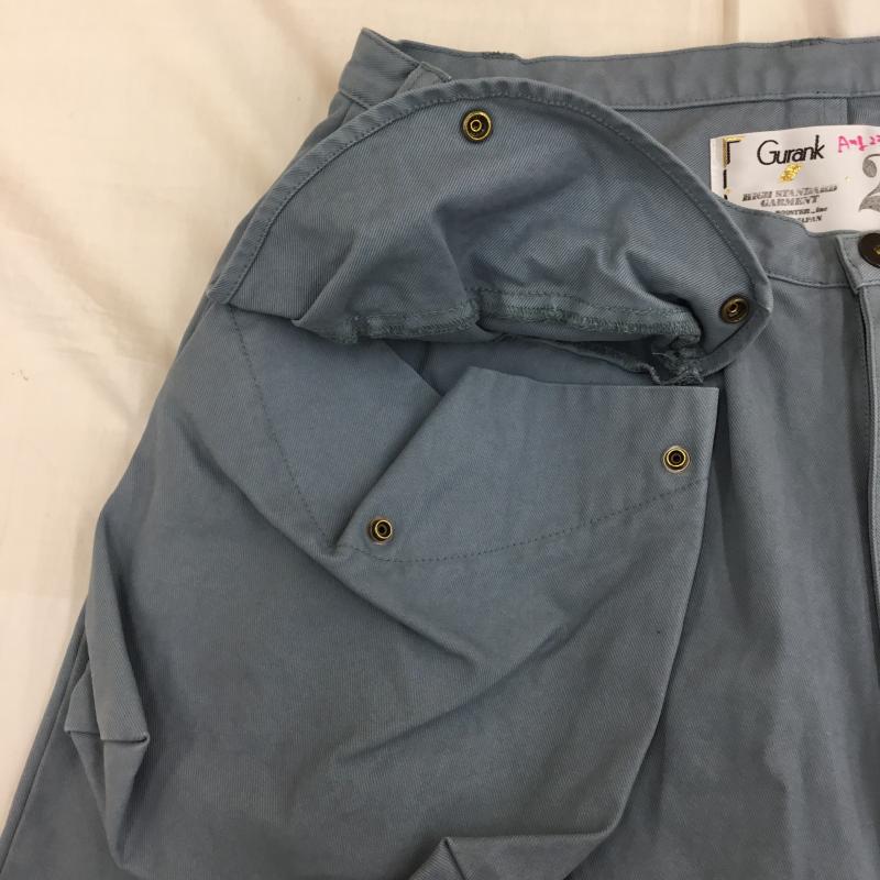 ＵＳフルギ US古着 パンツ ワークパンツ、ペインターパンツ Gurank　グランク 2 無地 水色 / ライトブルー /  メンズ USED 古着 中古 10135814
