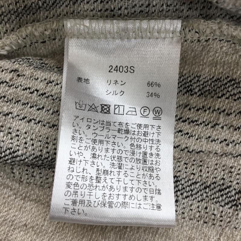 ＵＳフルギ US古着 ジャケット、上着 ジャケット、ブレザー Gurank グランク Lapel work JK 2 ストライプ ベージュ / ベージュ /  メンズ USED 古着 中古 10135821