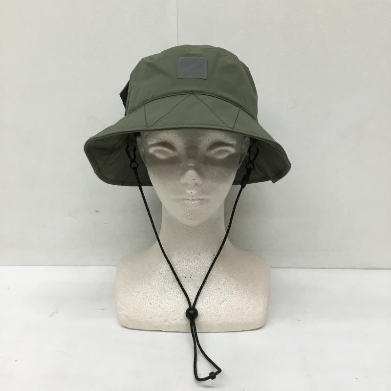 カーハートダブリューアイピー Carhartt WIP 帽子 ハット バケットハット FREE ロゴ、文字 カーキ / カーキ /  メンズ USED 古着 中古 10135924