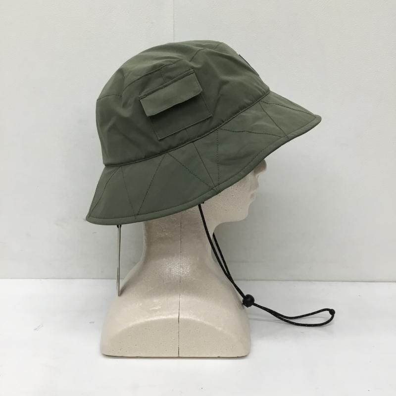 カーハートダブリューアイピー Carhartt WIP 帽子 ハット バケットハット FREE ロゴ、文字 カーキ / カーキ /  メンズ USED 古着 中古 10135924