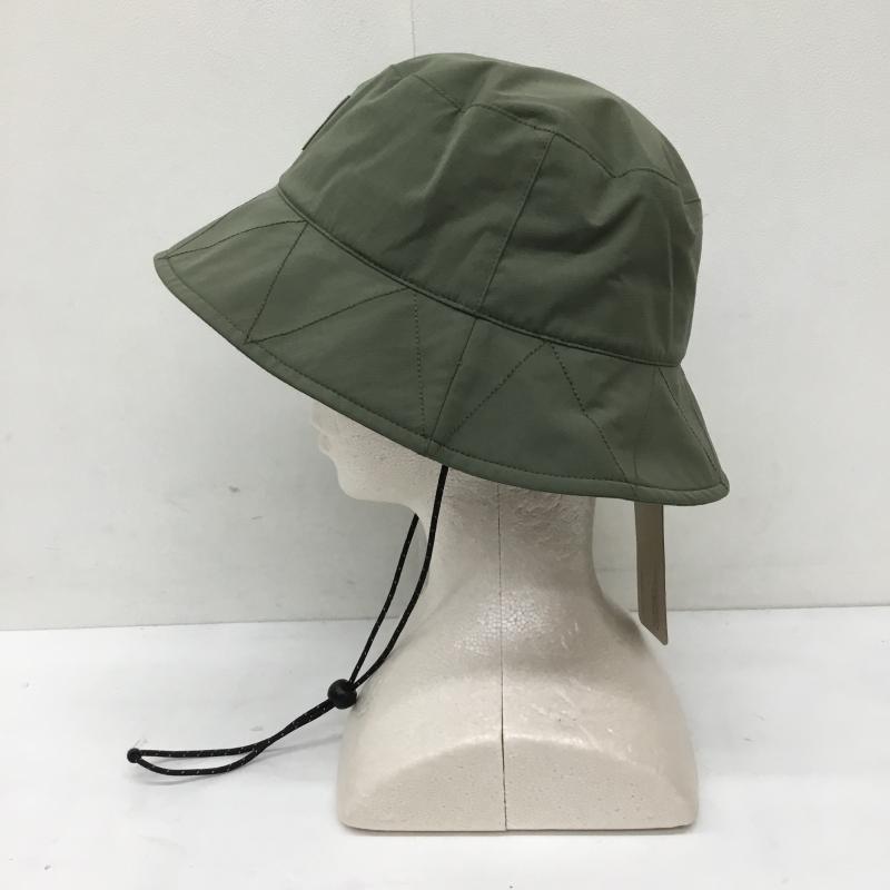 カーハートダブリューアイピー Carhartt WIP 帽子 ハット バケットハット FREE ロゴ、文字 カーキ / カーキ /  メンズ USED 古着 中古 10135924