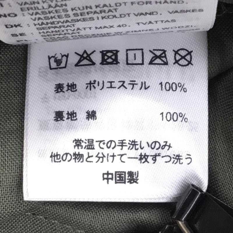 カーハートダブリューアイピー Carhartt WIP 帽子 ハット バケットハット FREE ロゴ、文字 カーキ / カーキ /  メンズ USED 古着 中古 10135924