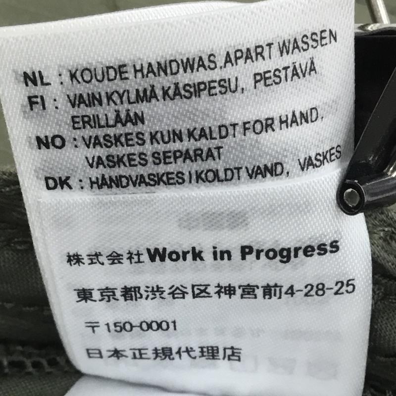 カーハートダブリューアイピー Carhartt WIP 帽子 ハット バケットハット FREE ロゴ、文字 カーキ / カーキ /  メンズ USED 古着 中古 10135924