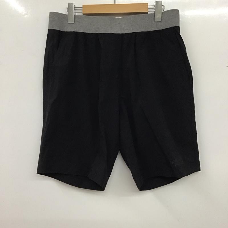 ザノースフェイス THE NORTH FACE パンツ ショートパンツ NB41789 ショートパンツ ハーフパンツ XL ロゴ、文字 黒 / ブラック /  メンズ USED 古着 中古 10135958