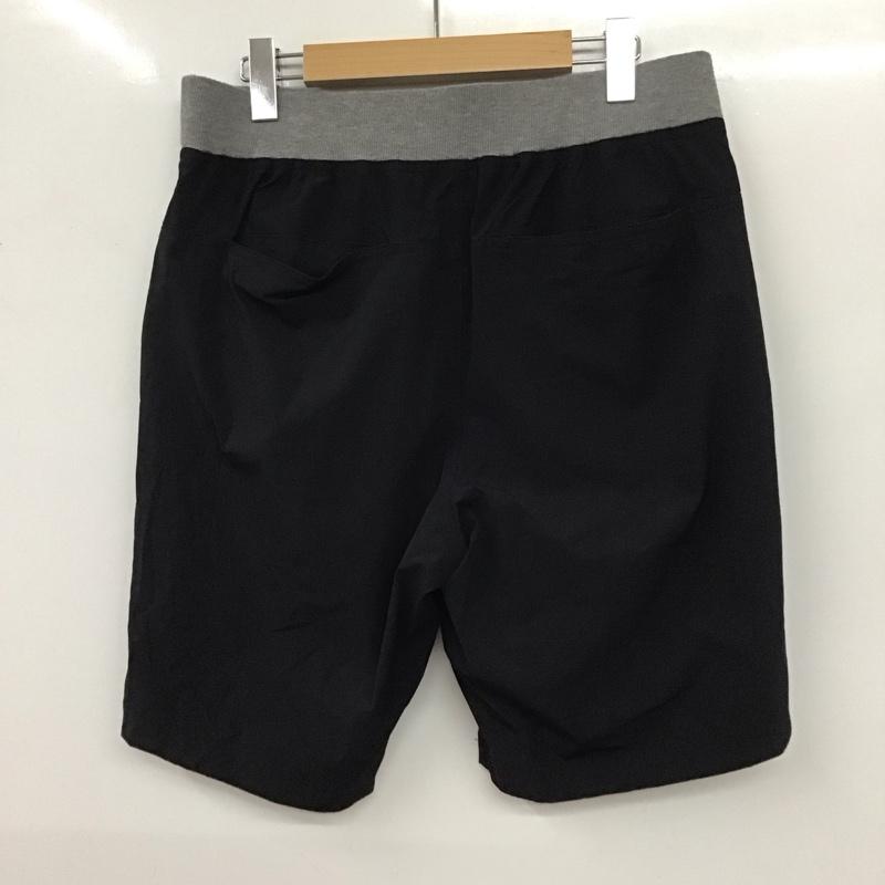 ザノースフェイス THE NORTH FACE パンツ ショートパンツ NB41789 ショートパンツ ハーフパンツ XL ロゴ、文字 黒 / ブラック /  メンズ USED 古着 中古 10135958