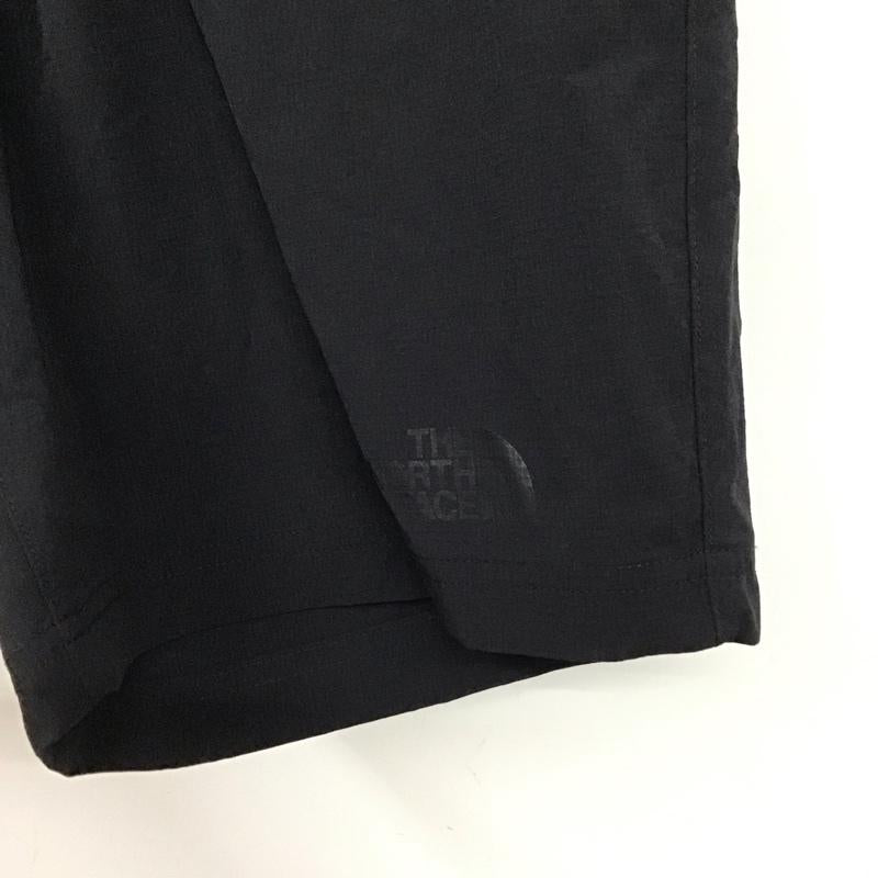 ザノースフェイス THE NORTH FACE パンツ ショートパンツ NB41789 ショートパンツ ハーフパンツ XL ロゴ、文字 黒 / ブラック /  メンズ USED 古着 中古 10135958