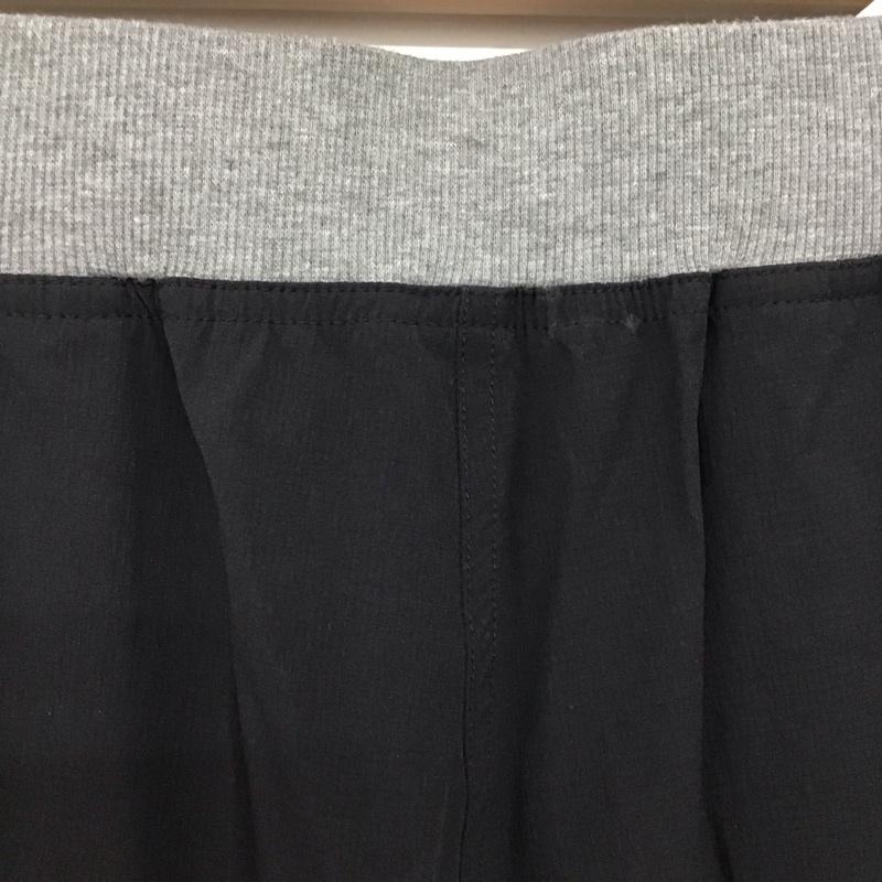 ザノースフェイス THE NORTH FACE パンツ ショートパンツ NB41789 ショートパンツ ハーフパンツ XL ロゴ、文字 黒 / ブラック /  メンズ USED 古着 中古 10135958