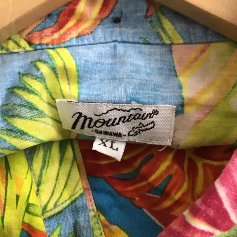 古着 USED シャツ、ブラウス 半袖 半袖シャツ プリントシャツ ポケットシャツ アロハシャツ XL プリント マルチカラー / マルチカラー /  メンズ USED 古着 中古 10135964