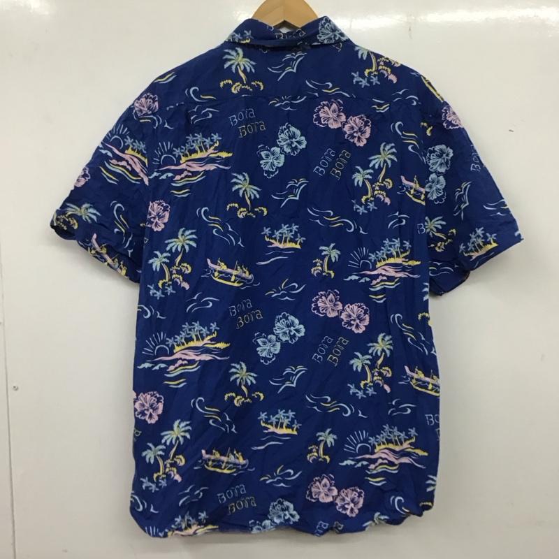 ノーティカ NAUTICA シャツ、ブラウス 半袖 半袖シャツ プリントシャツ ポケットシャツ アロハシャツ XL プリント マルチカラー / マルチカラー /  メンズ USED 古着 中古 10135967