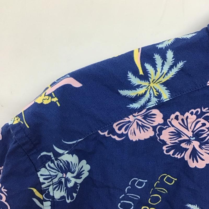 ノーティカ NAUTICA シャツ、ブラウス 半袖 半袖シャツ プリントシャツ ポケットシャツ アロハシャツ XL プリント マルチカラー / マルチカラー /  メンズ USED 古着 中古 10135967