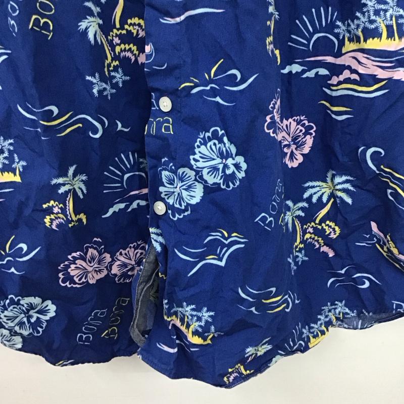 ノーティカ NAUTICA シャツ、ブラウス 半袖 半袖シャツ プリントシャツ ポケットシャツ アロハシャツ XL プリント マルチカラー / マルチカラー /  メンズ USED 古着 中古 10135967