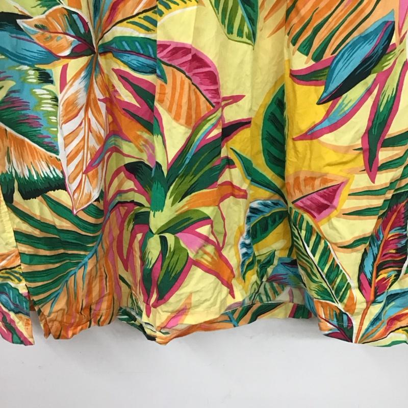 古着 USED シャツ、ブラウス 半袖 半袖シャツ プリントシャツ ポケットシャツ アロハシャツ XL プリント マルチカラー / マルチカラー /  メンズ USED 古着 中古 10135968