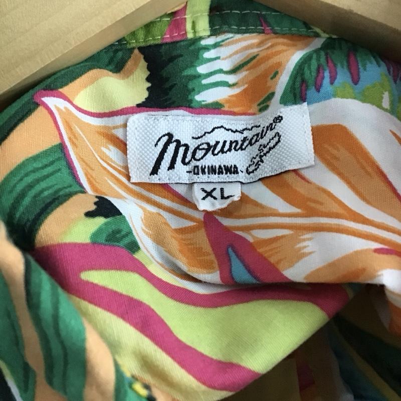 古着 USED シャツ、ブラウス 半袖 半袖シャツ プリントシャツ ポケットシャツ アロハシャツ XL プリント マルチカラー / マルチカラー /  メンズ USED 古着 中古 10135968
