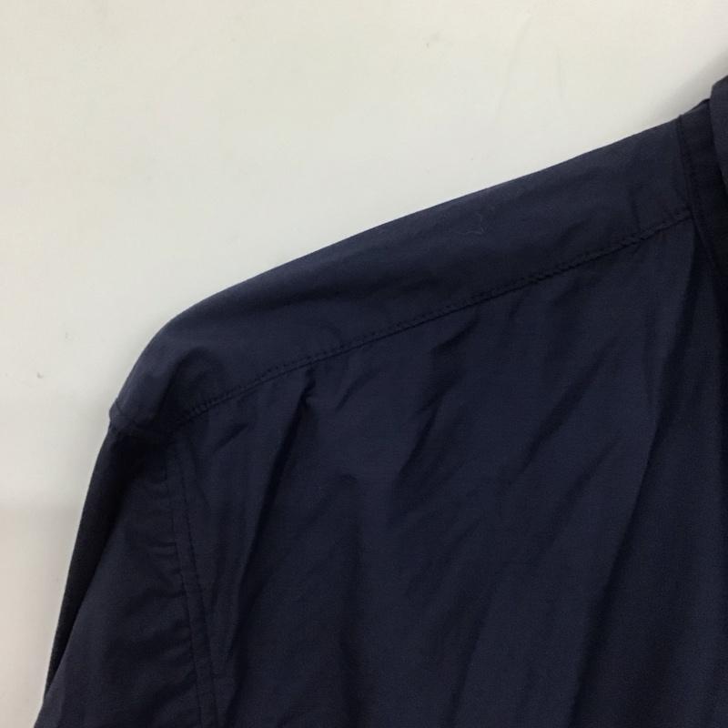 ザノースフェイス THE NORTH FACE シャツ、ブラウス 長袖 NR11403 長袖シャツ ナイロンシャツ XL 無地 紺 / ネイビー /  メンズ USED 古着 中古 10135971
