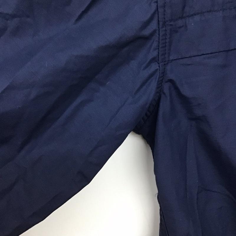 ザノースフェイス THE NORTH FACE シャツ、ブラウス 長袖 NR11403 長袖シャツ ナイロンシャツ XL 無地 紺 / ネイビー /  メンズ USED 古着 中古 10135971