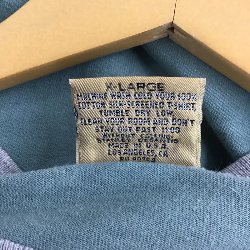スタンレー デサンティス Stanley Desantis Tシャツ 半袖 XL プリント マルチカラー / マルチカラー /  メンズ USED 古着 中古 10135982