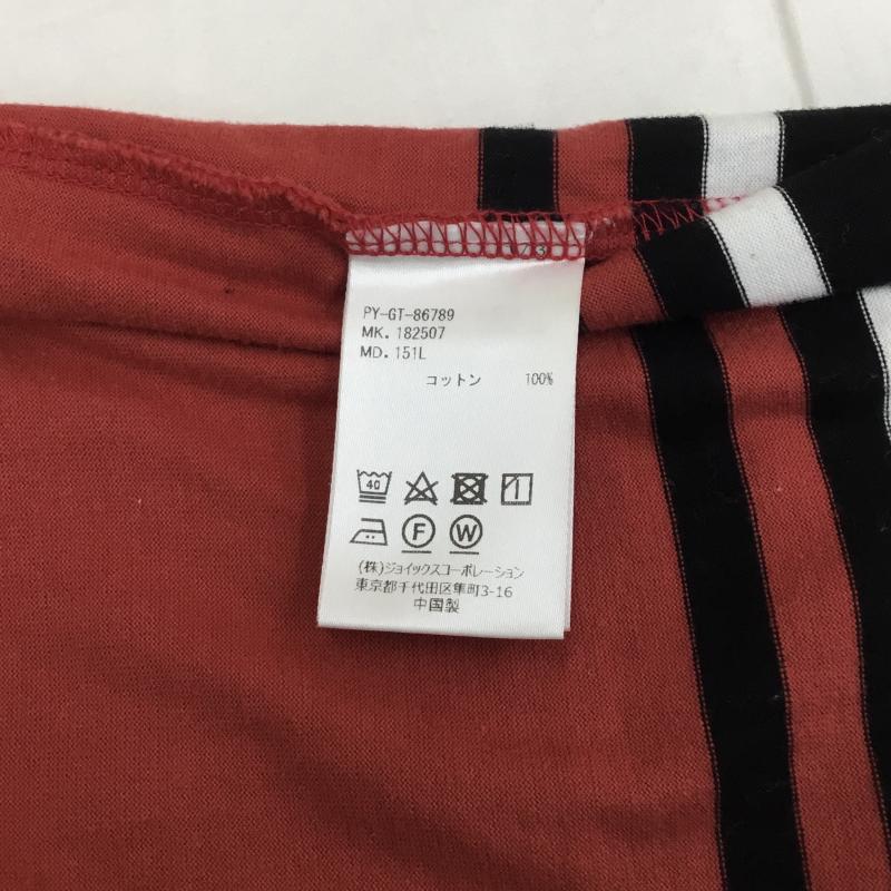 ポールスミス Paul Smith ポロシャツ 半袖 ポロシャツ　PY-GT-86789 M ボーダー柄 赤 / レッド / X 白 / ホワイト / X 黒 / ブラック /  メンズ USED 古着 中古 10136062