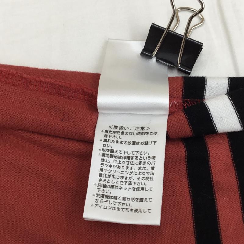 ポールスミス Paul Smith ポロシャツ 半袖 ポロシャツ　PY-GT-86789 M ボーダー柄 赤 / レッド / X 白 / ホワイト / X 黒 / ブラック /  メンズ USED 古着 中古 10136062