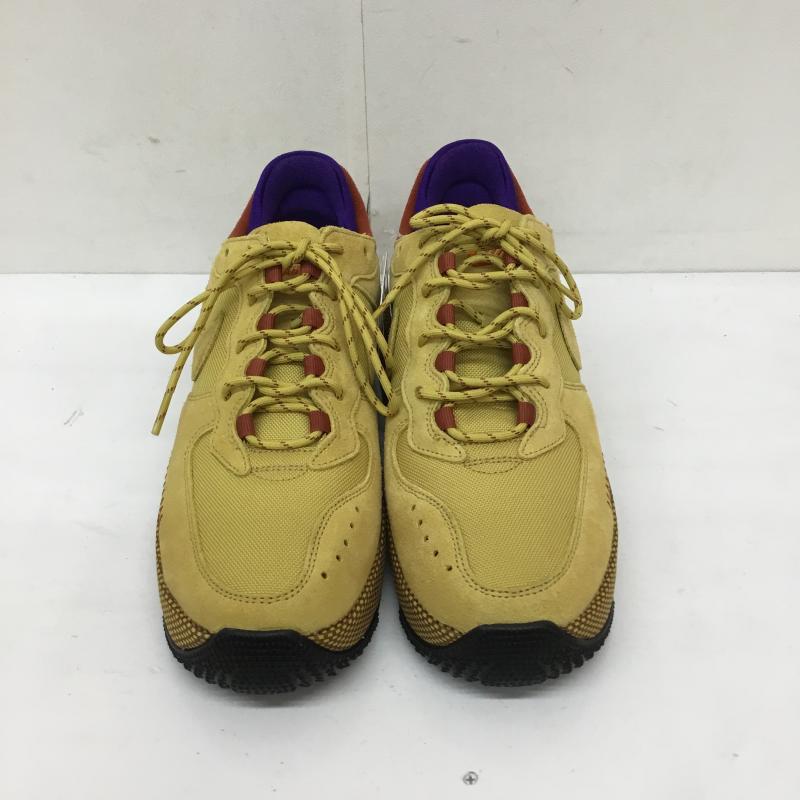 ナイキ NIKE スニーカー スニーカー Women s Air Force 1 Wild Wheat Gold FB2348-700 27.5cm ロゴ、文字 キャメル / キャメル / X 茶 / ブラウン / X 紫 / パープル /  メンズ USED 古着 中古 10136071