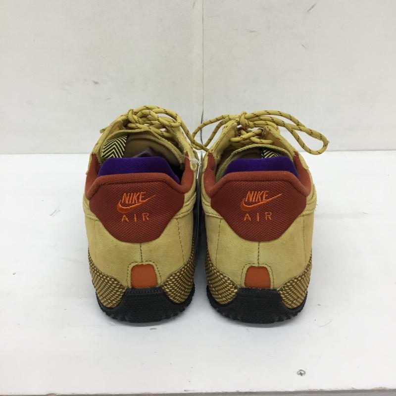 ナイキ NIKE スニーカー スニーカー Women s Air Force 1 Wild Wheat Gold FB2348-700 27.5cm ロゴ、文字 キャメル / キャメル / X 茶 / ブラウン / X 紫 / パープル /  メンズ USED 古着 中古 10136071