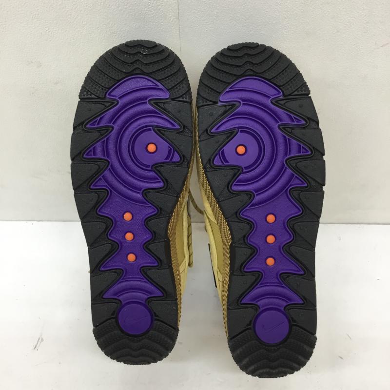 ナイキ NIKE スニーカー スニーカー Women s Air Force 1 Wild Wheat Gold FB2348-700 27.5cm ロゴ、文字 キャメル / キャメル / X 茶 / ブラウン / X 紫 / パープル /  メンズ USED 古着 中古 10136071