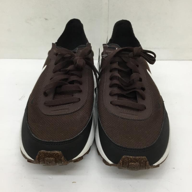ナイキ NIKE スニーカー スニーカー WAFFLE ONE SE DV7192-200 28.0cm ロゴ、文字 茶 / ブラウン / X 白 / ホワイト /  メンズ USED 古着 中古 10136072