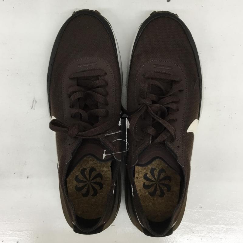 ナイキ NIKE スニーカー スニーカー WAFFLE ONE SE DV7192-200 28.0cm ロゴ、文字 茶 / ブラウン / X 白 / ホワイト /  メンズ USED 古着 中古 10136072