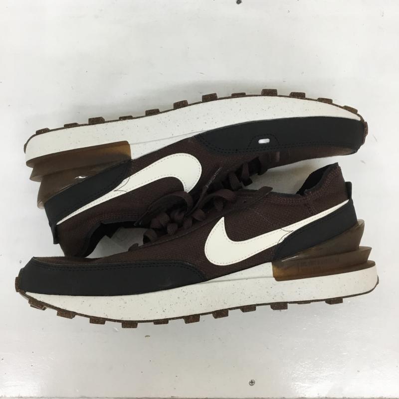 ナイキ NIKE スニーカー スニーカー WAFFLE ONE SE DV7192-200 28.0cm ロゴ、文字 茶 / ブラウン / X 白 / ホワイト /  メンズ USED 古着 中古 10136072