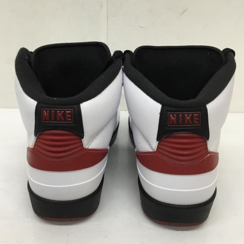 ナイキ NIKE スニーカー スニーカー AIR JORDAN 2 RETRO DX2454-106 28.5cm ロゴ、文字 白 / ホワイト / X 赤 / レッド / X 黒 / ブラック /  メンズ USED 古着 中古 10136075