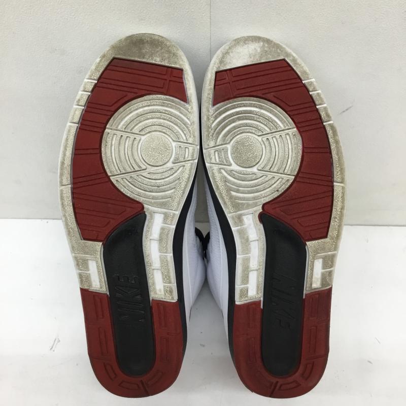 ナイキ NIKE スニーカー スニーカー AIR JORDAN 2 RETRO DX2454-106 28.5cm ロゴ、文字 白 / ホワイト / X 赤 / レッド / X 黒 / ブラック /  メンズ USED 古着 中古 10136075